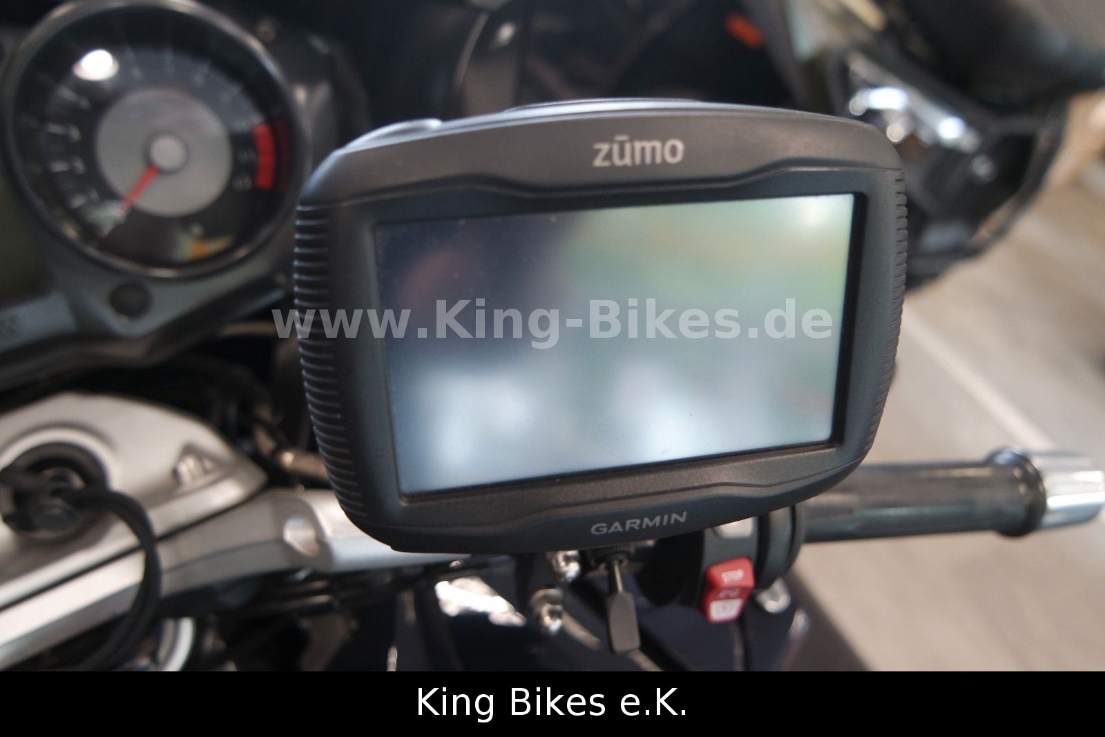 Fahrzeugabbildung BMW K1300GT - TOP ZUSTAND - NAVI Garmin Zumo