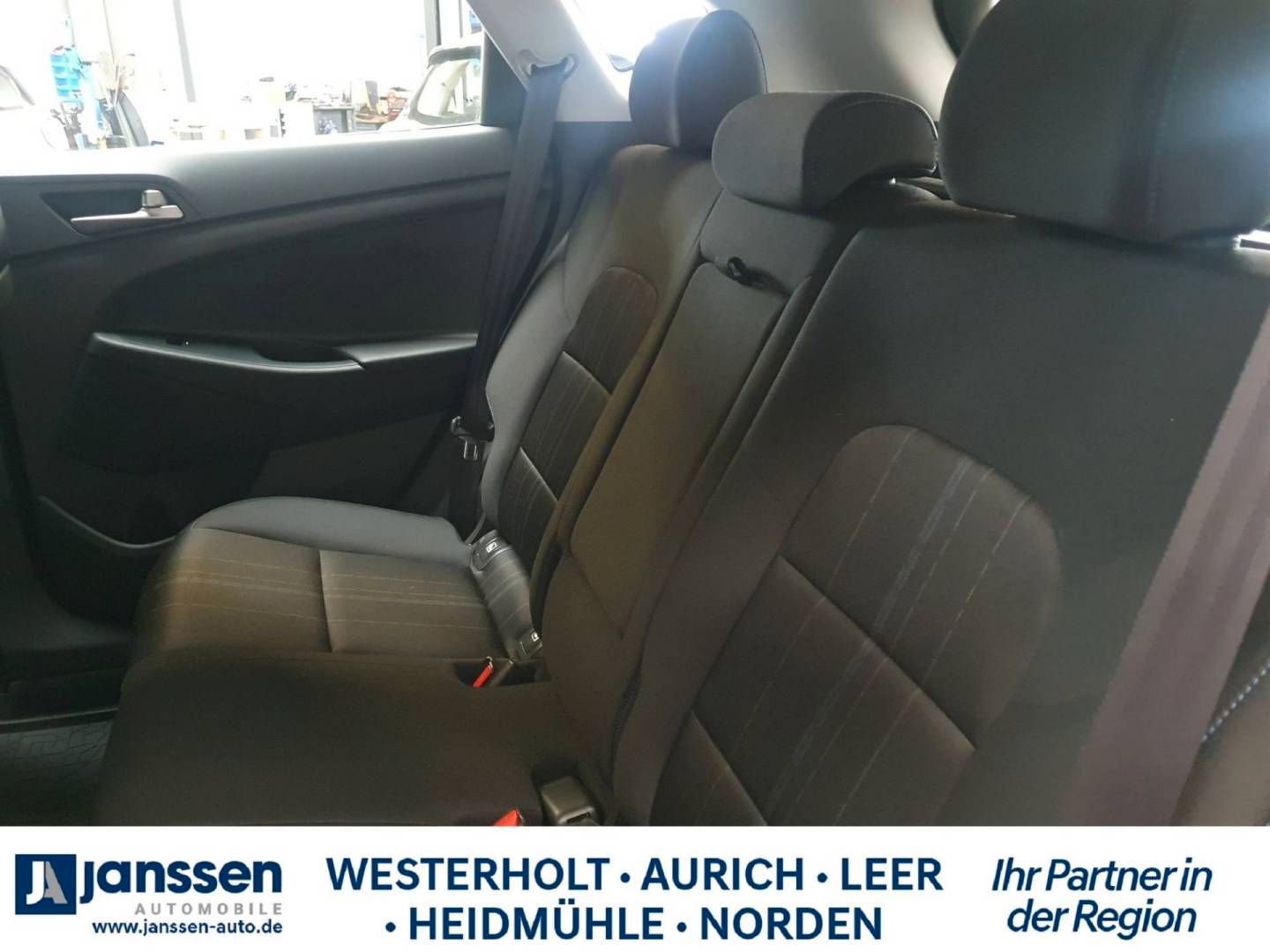 Fahrzeugabbildung Hyundai TUCSON Classic Sonderkontingent Navigation