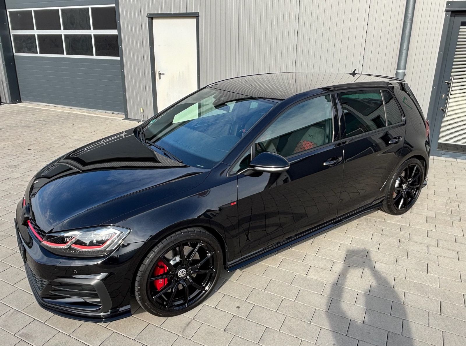 Volkswagen Golf VII GTI TCR Navi Akra LED CarPlay 19zoll foto 4