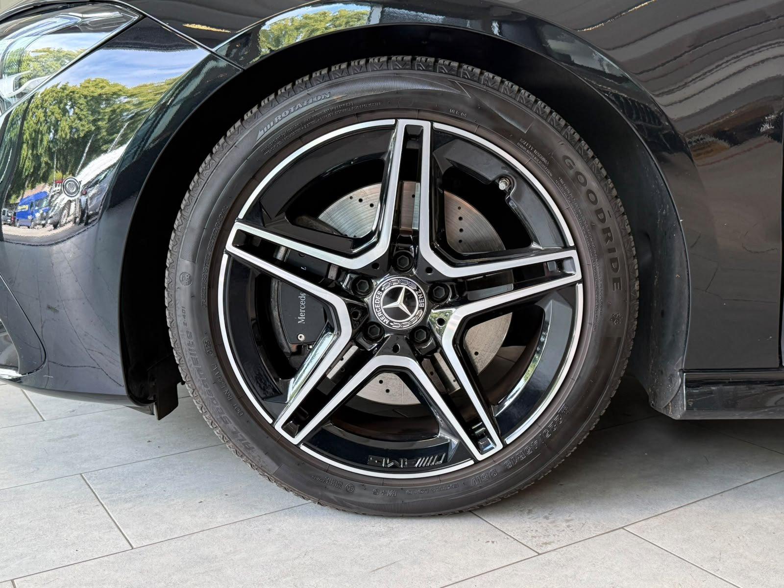 Mercedes-Benz CLA AMG NIGHT+KAMERA+KEYLESS+LED+TOTW+AMBI., миниатюра 8