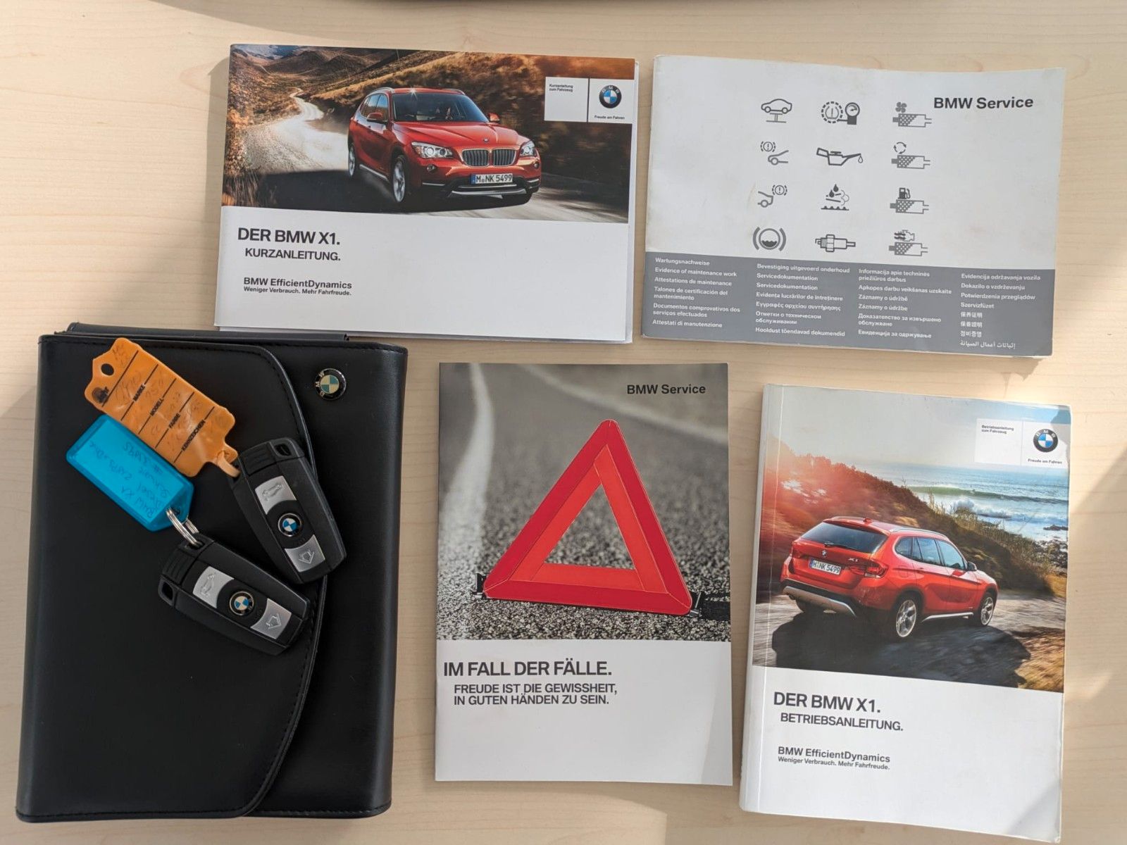 Fahrzeugabbildung BMW X1 25 d xDrive SPORT NAVI XENON H/K SOUND AHK