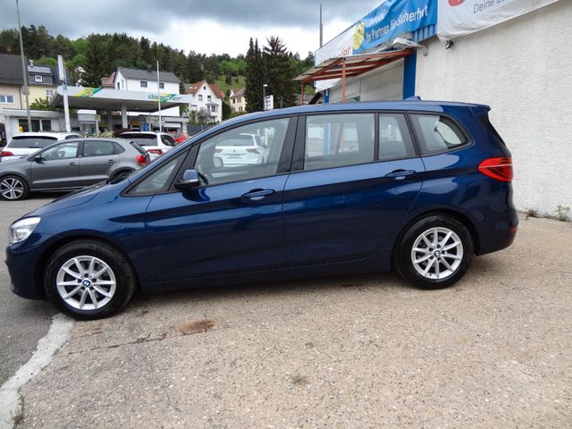 Fahrzeugabbildung BMW 218 Gran Tourer/1.Hd/Kam/SitzH/95TKM/Alu/