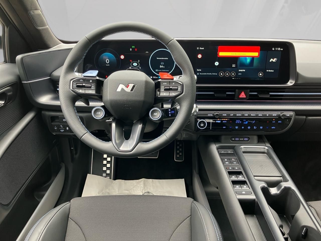 Fahrzeugabbildung Hyundai IONIQ 6N 2xKlima 360 4xSHZ ACC AUT Akustikglas