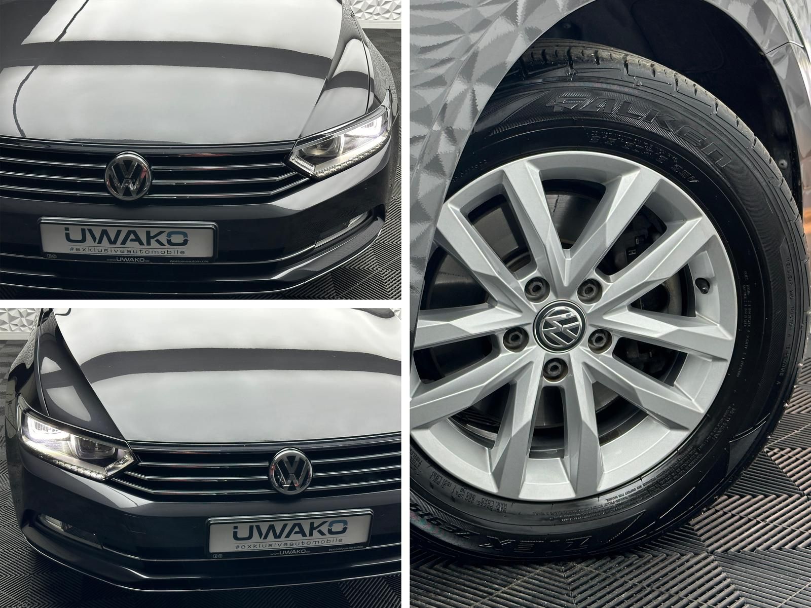 Fahrzeugabbildung Volkswagen PASSAT 2.0 TDI DSG/ACC/MASSAGE/DCC/LED/NAV/RCAM