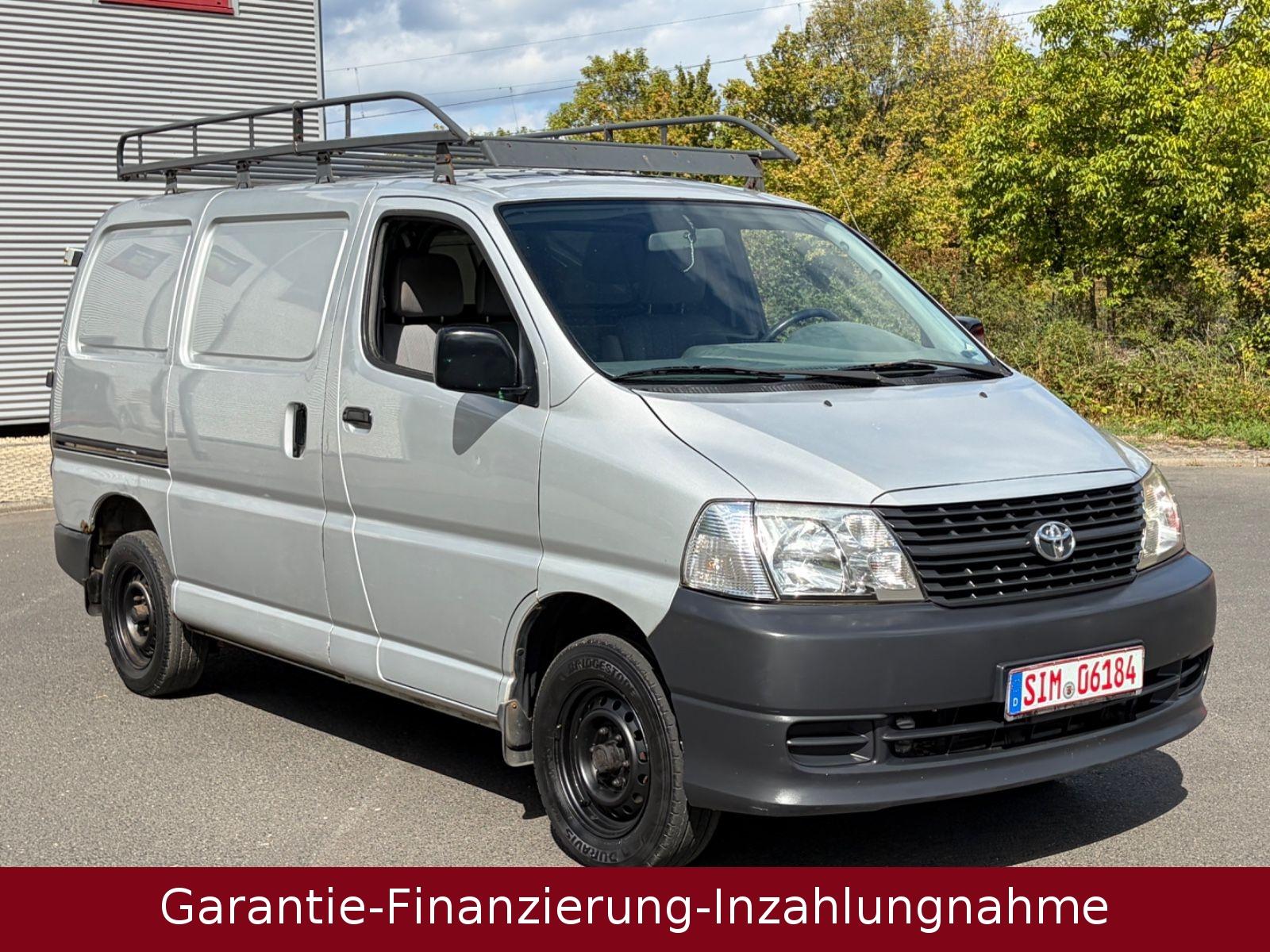 Toyota Hiace HI-ACE Kasten TD