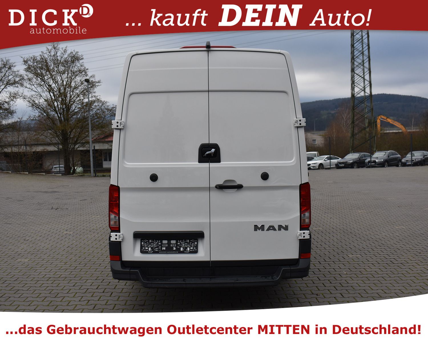 MAN TGE 3.140 L3H3 LANG >KAMERA+NAVI+APPLE+DAB+1Hand - Image 7