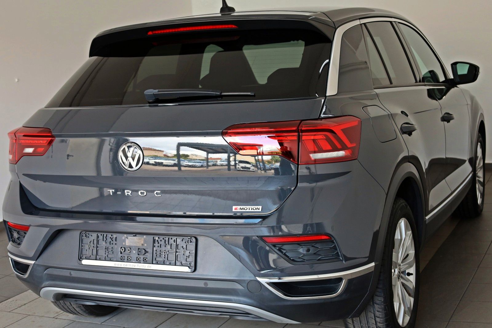 Fahrzeugabbildung Volkswagen T-Roc Sport 4M Navi,ACC,SH,PDC,Apple CarPlay,+WR