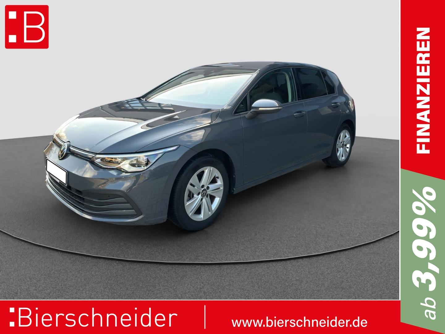 Volkswagen Golf 8 1.5 TSI Life STANDH AHK KAMERA LED ACC