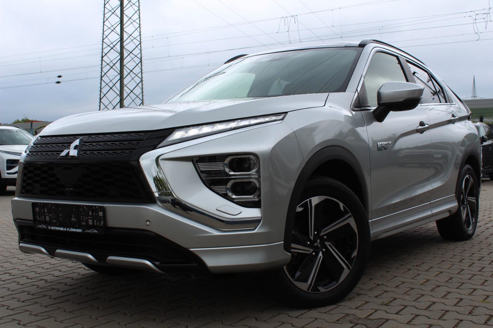 Mitsubishi Eclipse Cross  2.4 Top 4WD Pano ACC HUD AHK LED