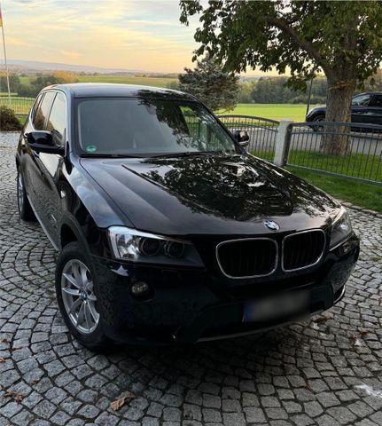 BMW X3, gepflegtes Gebrauchtfahrzeug