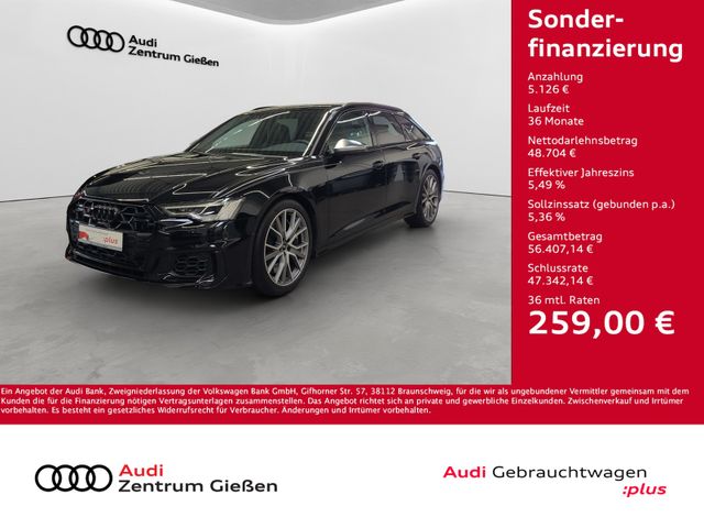 AUDI S6 Avant TDI quattro Black B&amp;O Matrix-LED 360°Ka