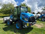 Komatsu WA70M-8E0 mit Schaufel und Gabel - Komatsu Radlader Wa 70