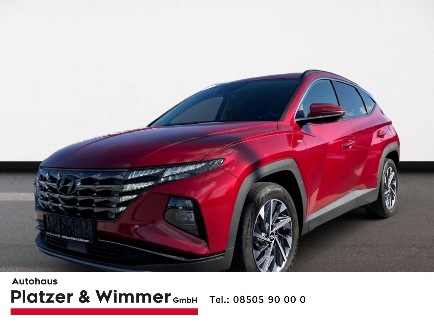 Hyundai Tucson Trend Mild-Hybrid 4WD Navi Digitales Cock