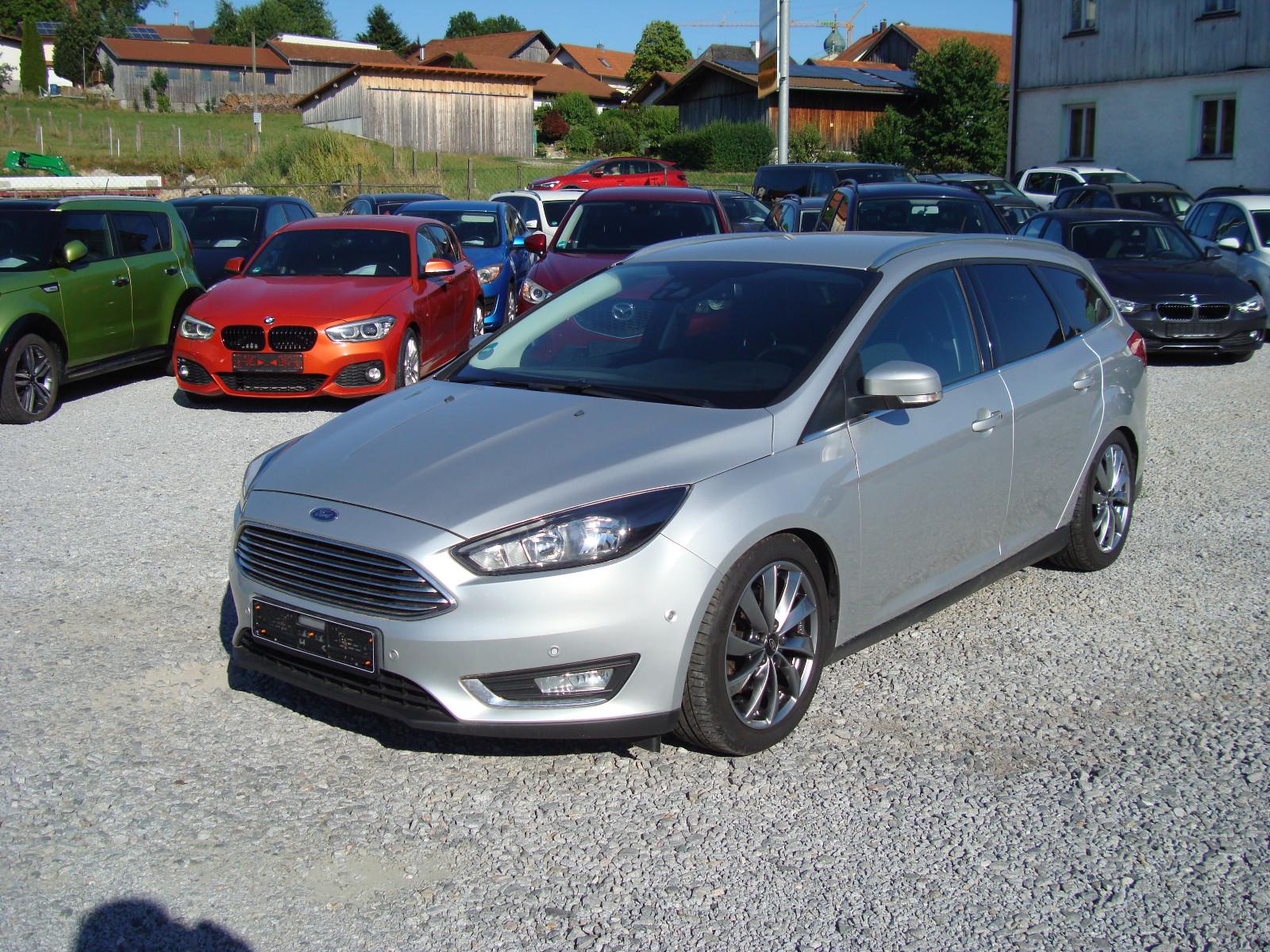 Ford Focus Turnier Titanium