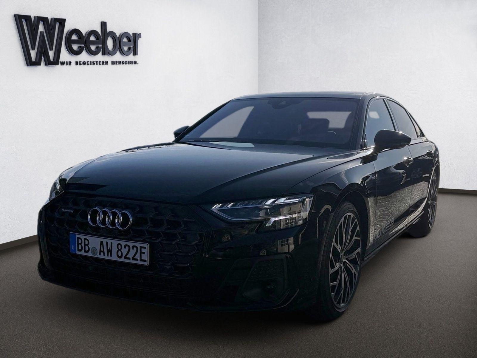 Audi A8 60 TFSI e Quattro Tiptronic HeadUp Panodach imagem 2