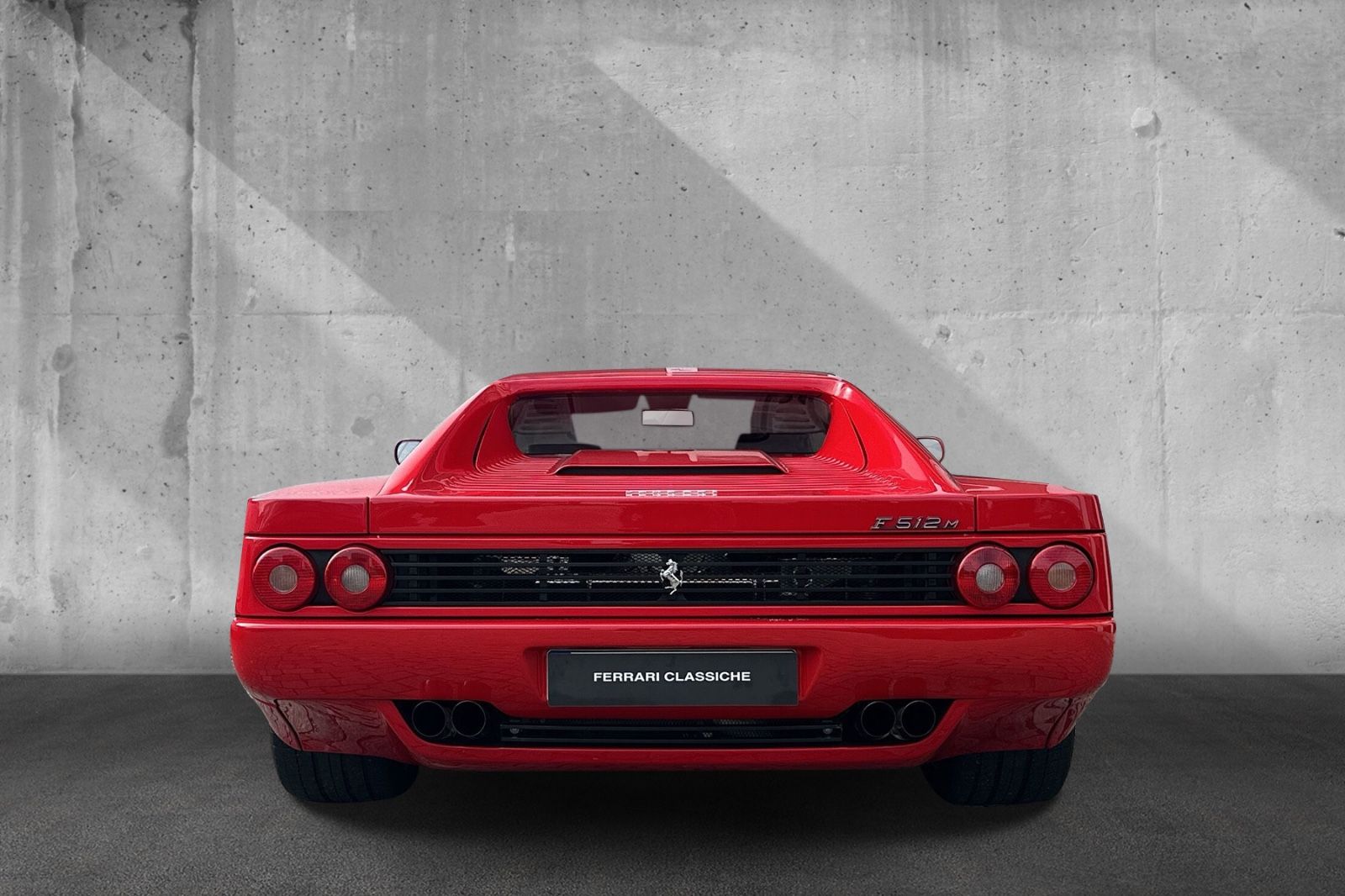 Fahrzeugabbildung Ferrari F512 M*Dt.Auto*Top Historie