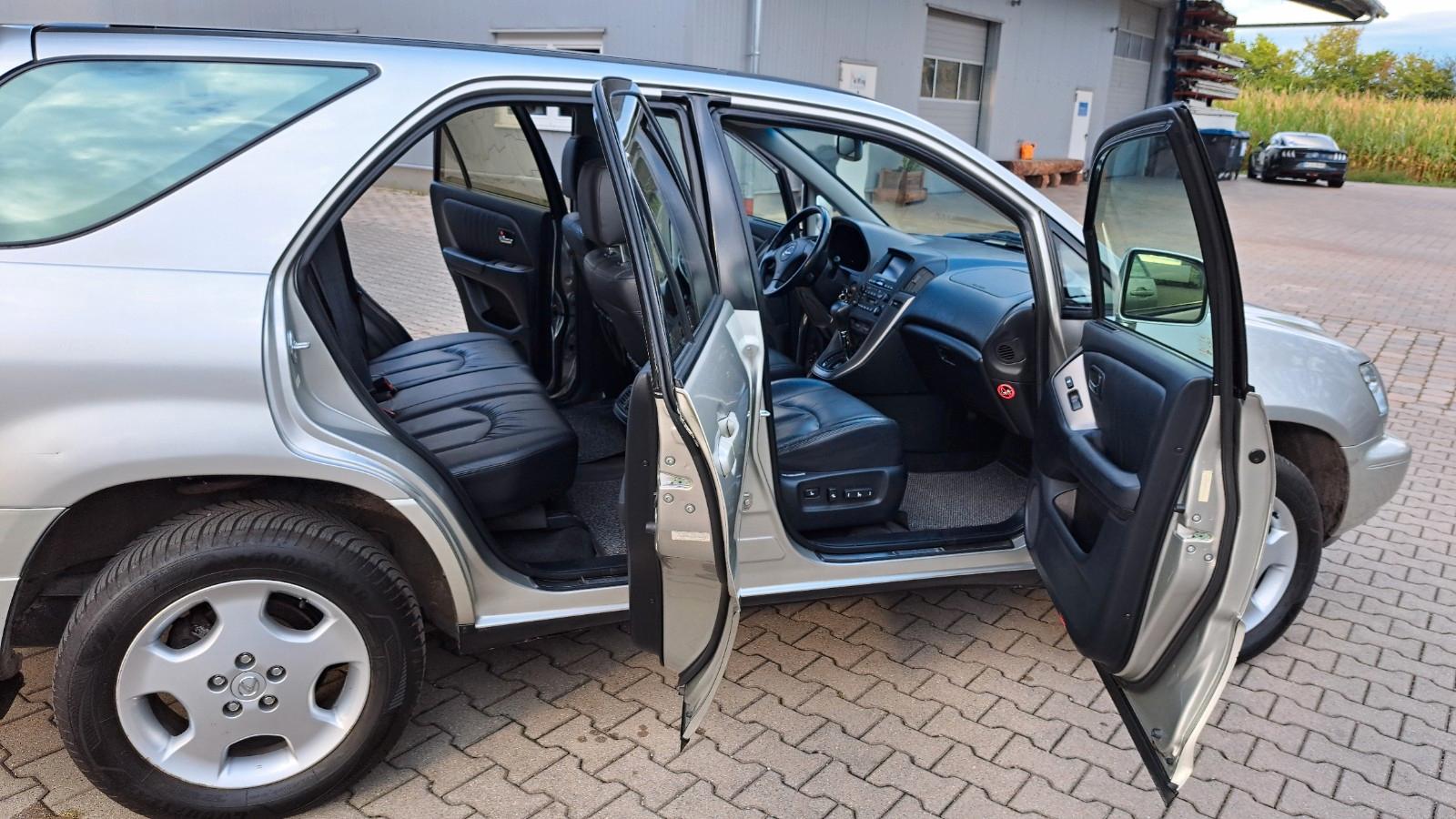 Lexus RX 300 3.0 201ch 4x4 - 1ère main - Carnet entretien - Navi -  57 000 KM