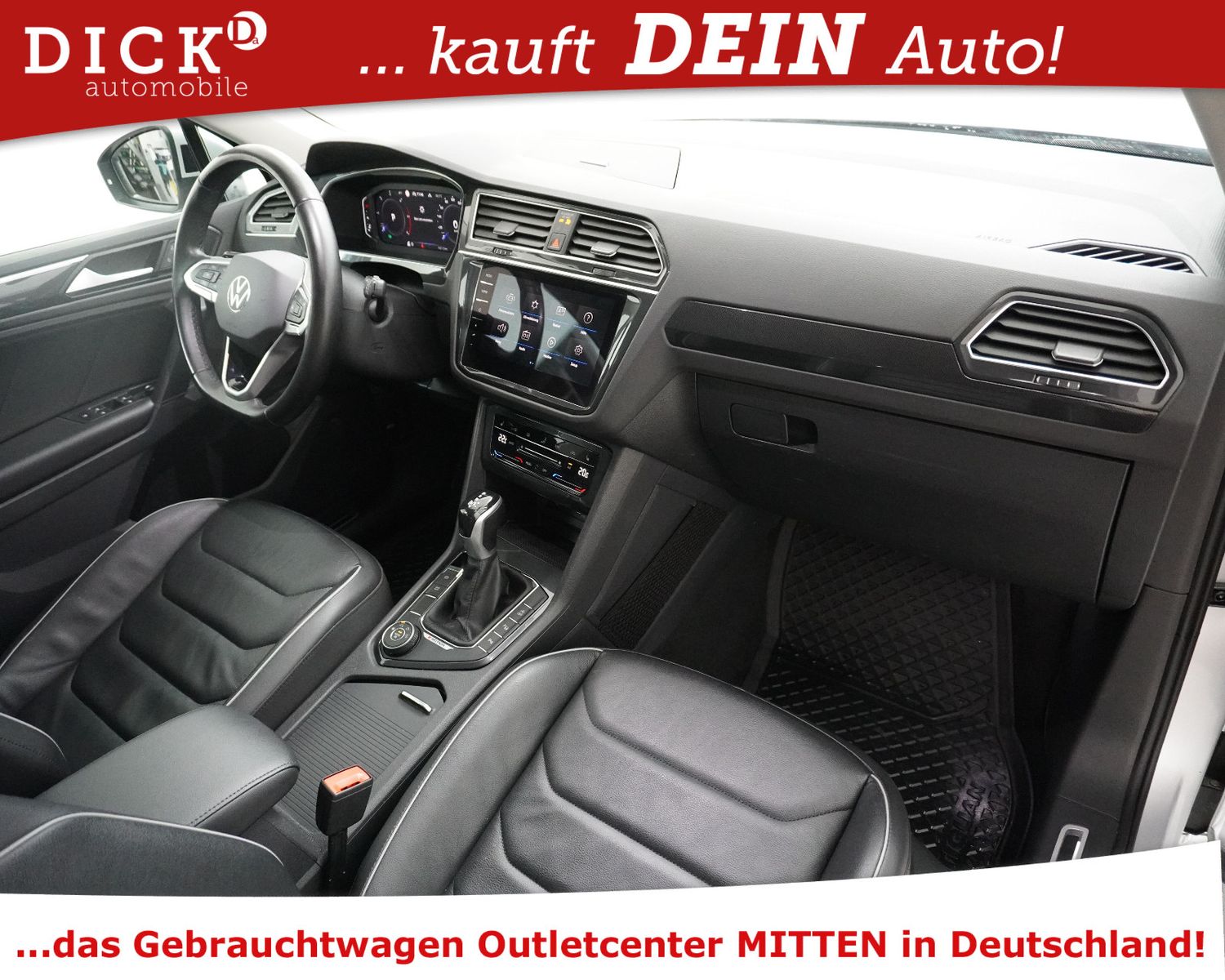 Fahrzeugabbildung Volkswagen Tiguan 4M Elega FACELI+LEDER+MEMO+VIRTU+KAM+AHK+