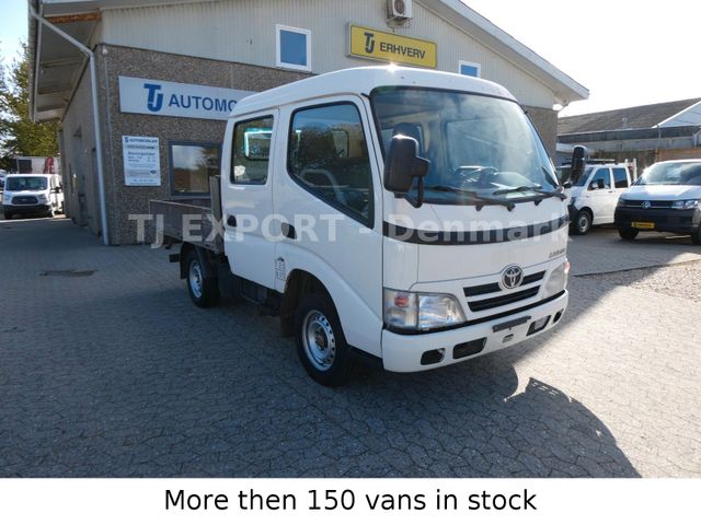 Toyota Dyna 100 3,0 DPF Doka