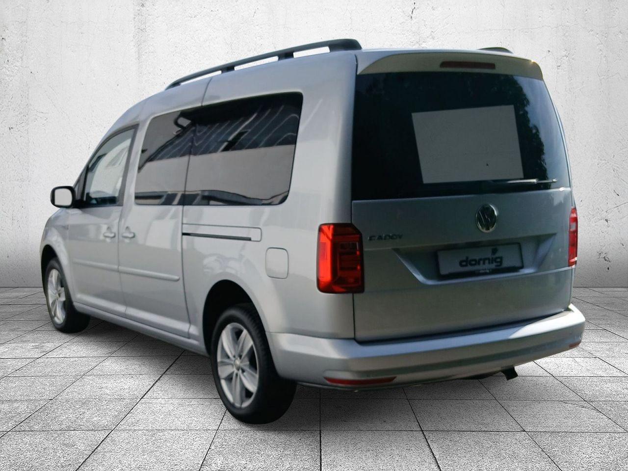 Volkswagen Caddy Maxi Comfortline, 7-Sitzer, AHK, NAVI