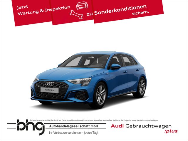 Audi A3 Sportback 40 TFSIe S-tronic S-Line Sportsitze