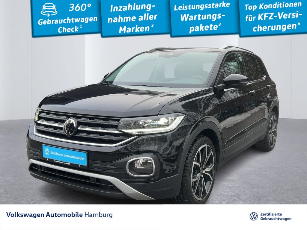 T-Cross Style 1.0 TSI DSG LED AHK Kamera Sitzhzg