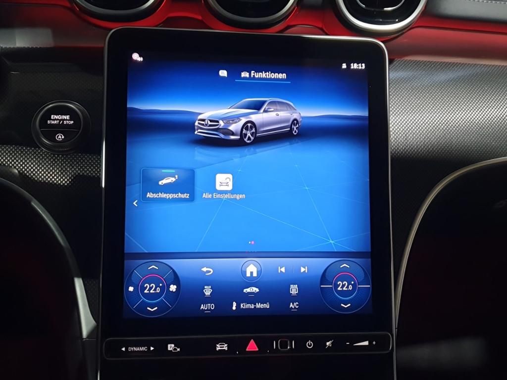 Fahrzeugabbildung Mercedes-Benz C 300 T-Modell AMG Line*Kamera*el. Heckklappe