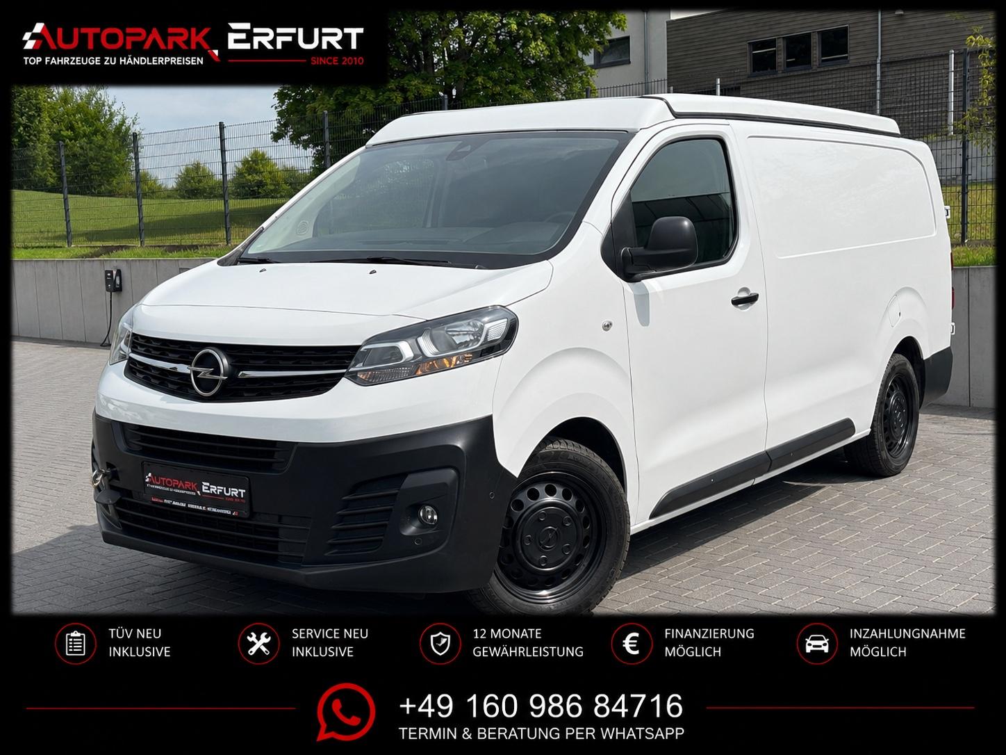 Opel Vivaro Kasten Elegance L