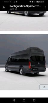 Mercedes-Benz Sprinter 317CDI Tourer L2H2 9-Sitzer|NEUER MOTOR - Mercedes-Benz Sprinter: Motor