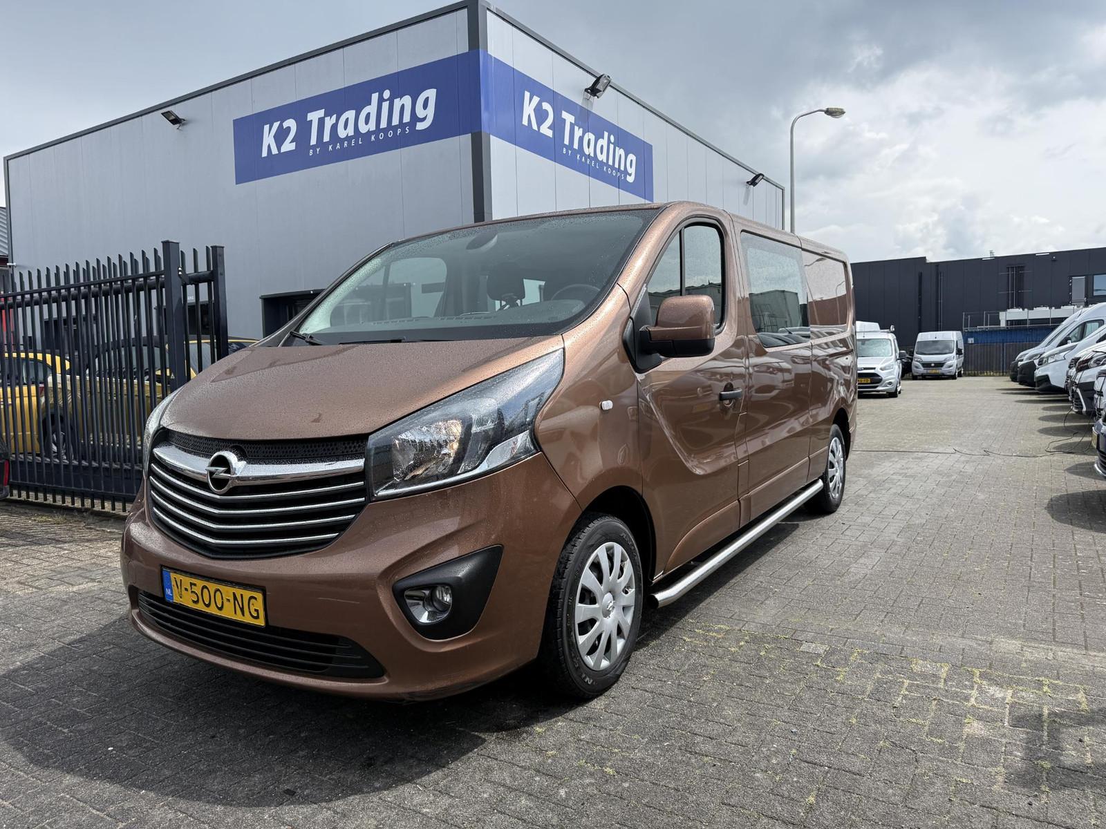 Opel Vivaro 1.6 CDTI L2H1 DC Edition 6 Persoon dubbel