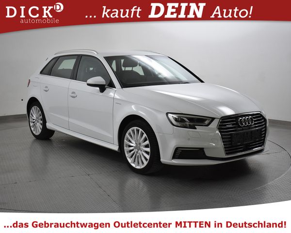 AUDI A3 SB 1.4 e-tron Design VIRTU+NAV+LED+SHZ+LEDER+