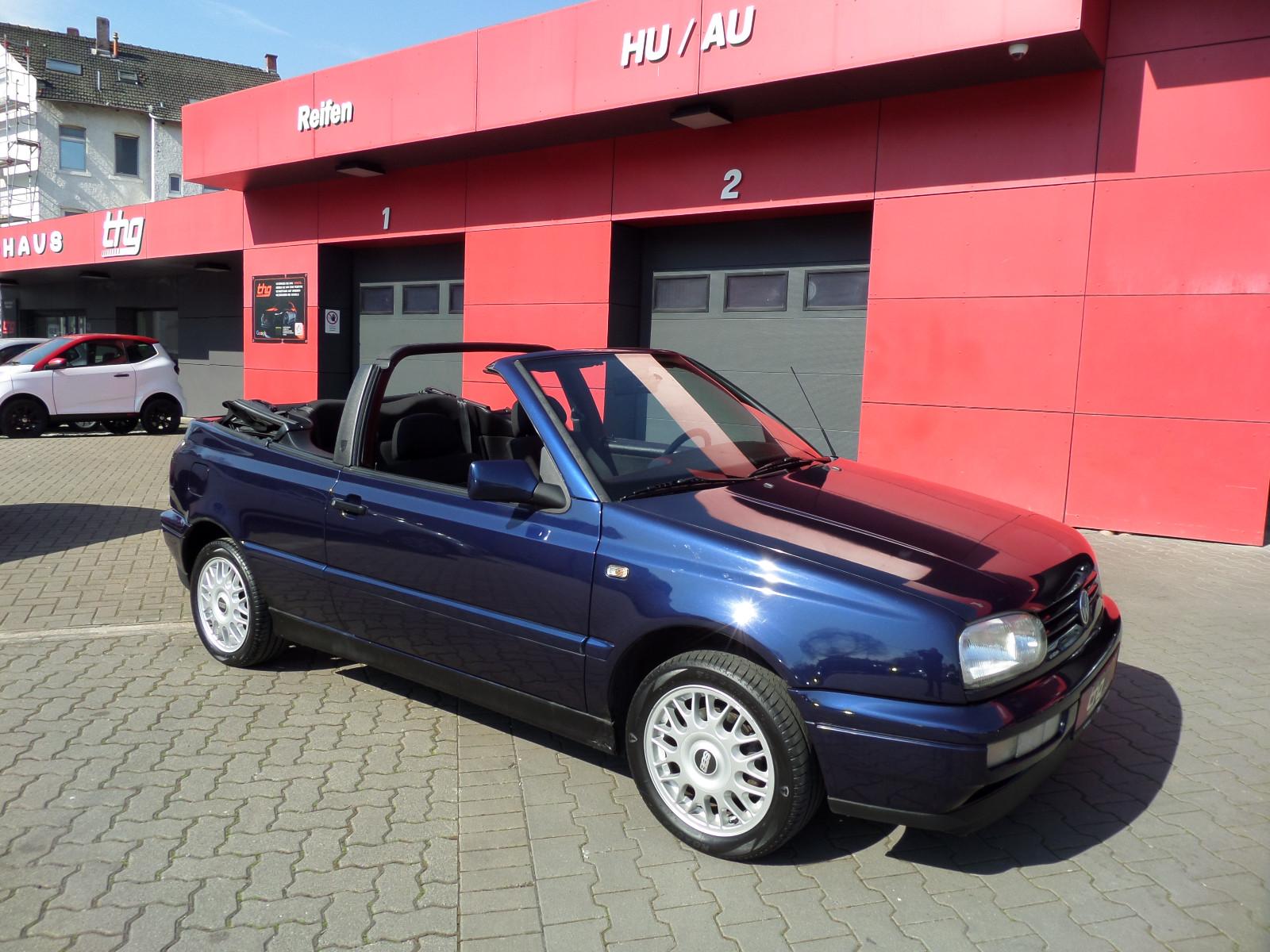 Volkswagen Golf 1.8 Cabrio el.Verdeck TÜV 09/2027