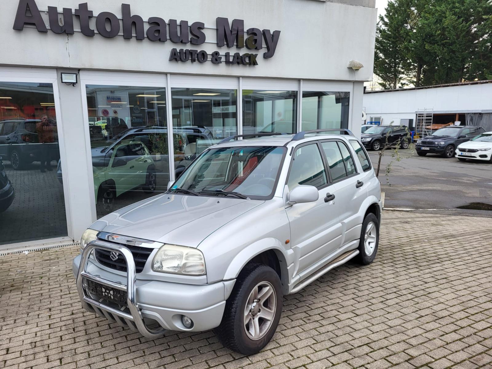 Suzuki Grand Vitara 5-trg. 2.5 V 6 Lim.,Autom.AHK.Allw.