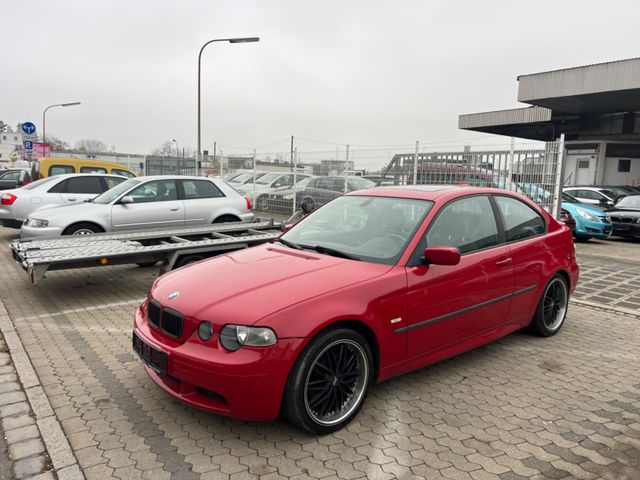 BMW 316ti Compact M-Sport,Klima,Euro 4,Tüv-7.2025