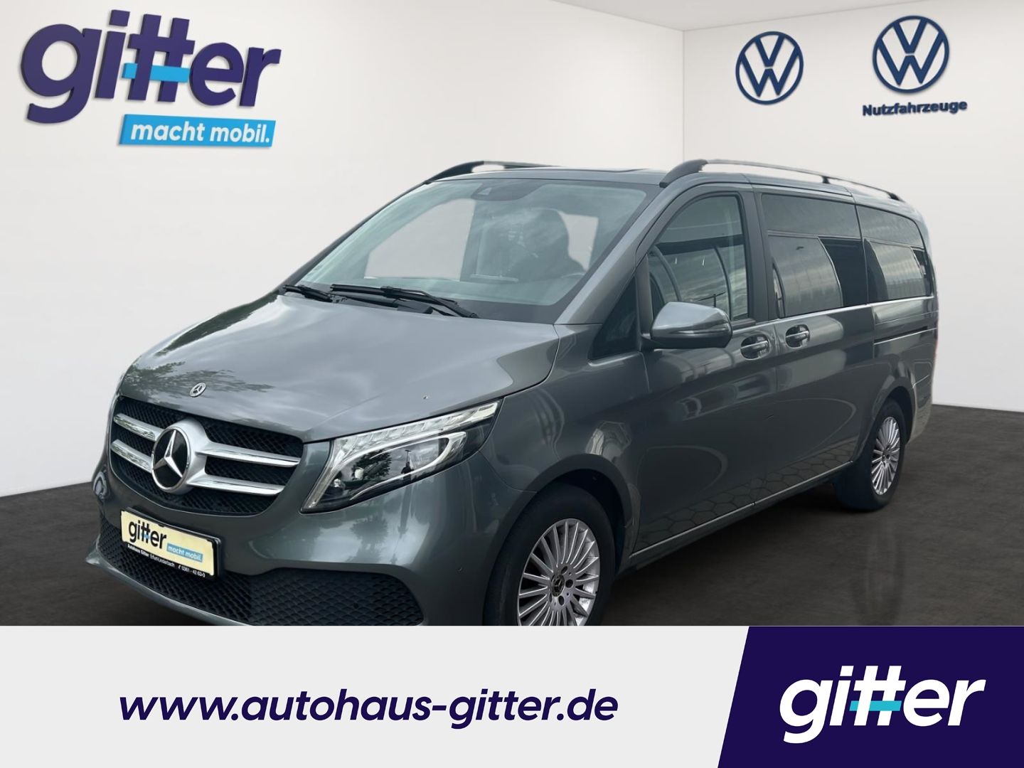 MERCEDES-BENZ V 250 LANG BURMESTER AHZV TISCHPAKET LED KAMERA 