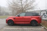 Land Rover Range Rover Sport 5.0 P575 V8 Kompressor SVR - Land Rover Range Rover Sport: Rot