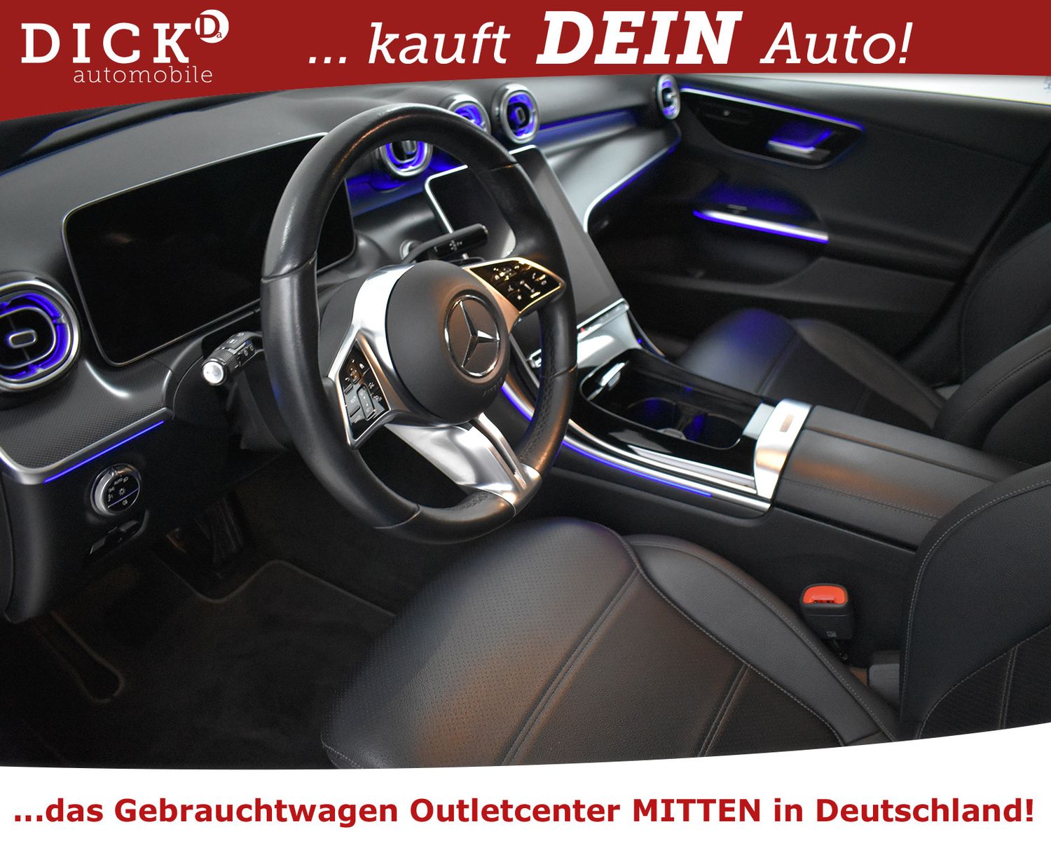 MERCEDES-BENZ C220d T 4Mat 2X Avantg >NIGHT+WIDES+KAM+LED+ACC+ - Image 10