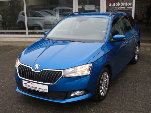 SKODA Fabia Ambition GJ GRA SITZH. SMART-LINK-NAVI 1H