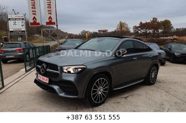 Mercedes-Benz GLE 350de 4M AMG NIGHT MBEAM AIRMATIC PANO DISTR