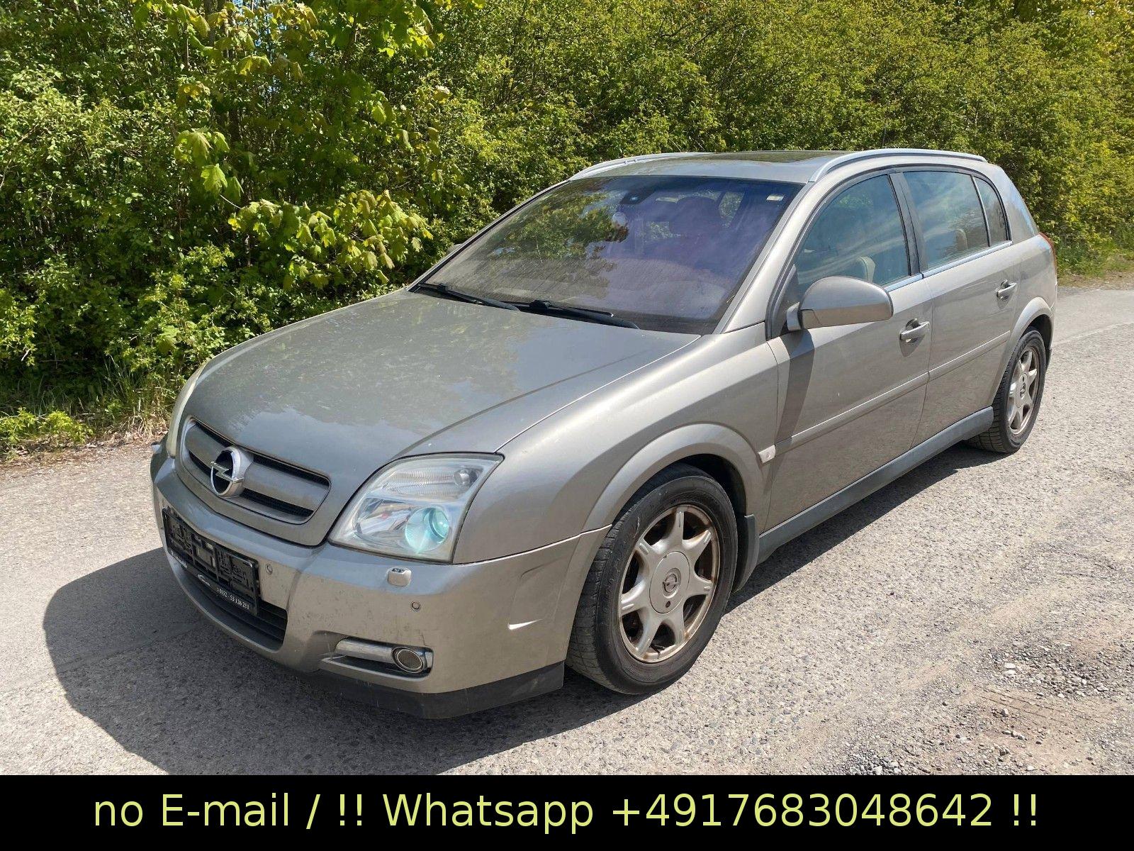 Opel Signum 3.2 V6 Leder Xenon
