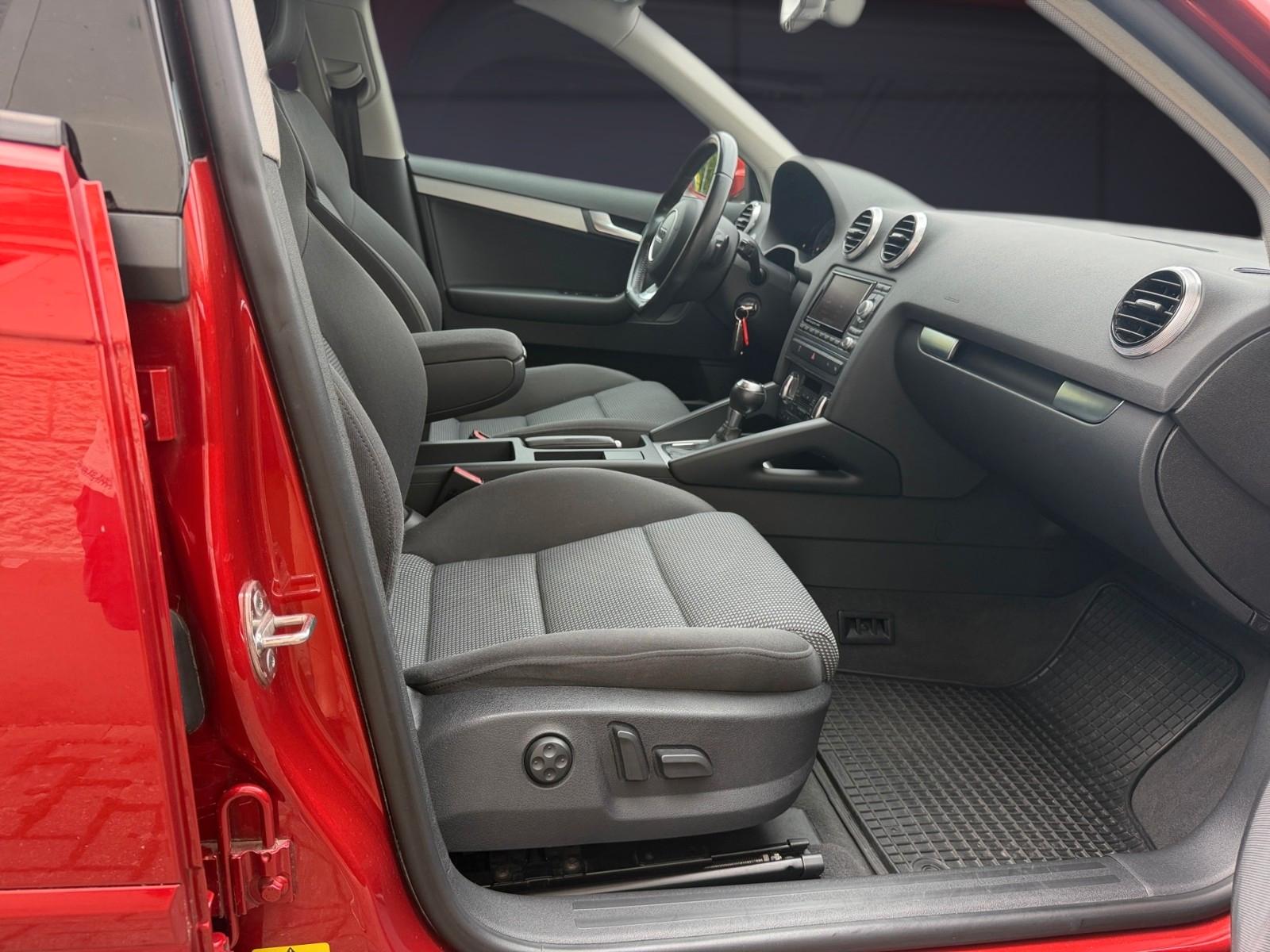 Audi A3 Sportback 2.0 TFSI 200 ch – Automatique – GPS – Xénon – Sièges chauffants – PDC