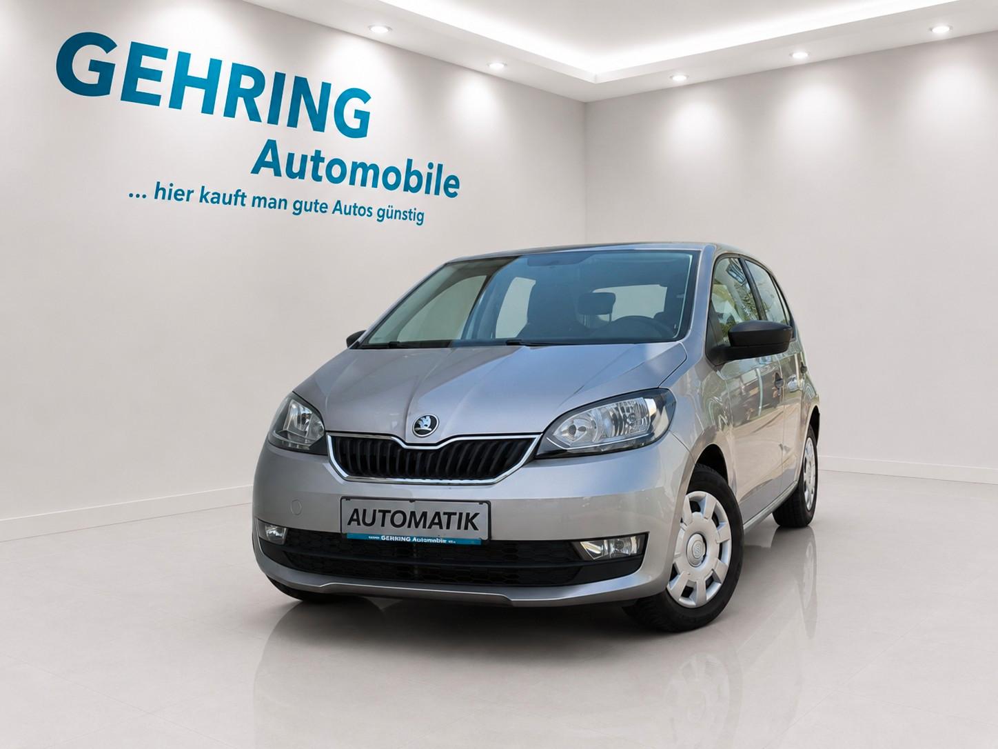 Skoda Citigo 75 Automatik 5 Trg*Allwet*Klima*PDC*19TKm