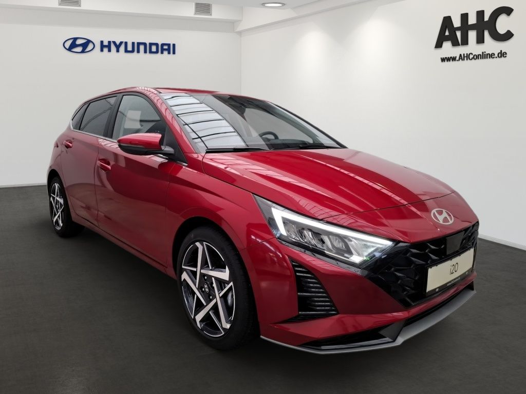 Fahrzeugabbildung Hyundai i20 1.0 T-GDI 6-MT Prime 4xSHZ Akustikglas Kam.