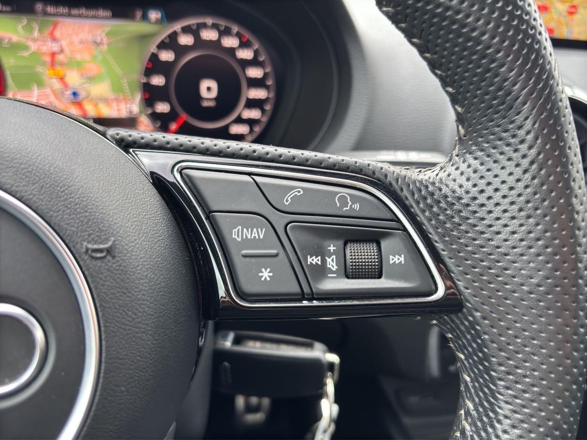 A3 35 TFSI S-Tronic  S-Line/Plus NAVI GRA AHK