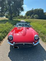 Jaguar E-Type Serie 3 V12 Roadster - rote Jaguar E-Type