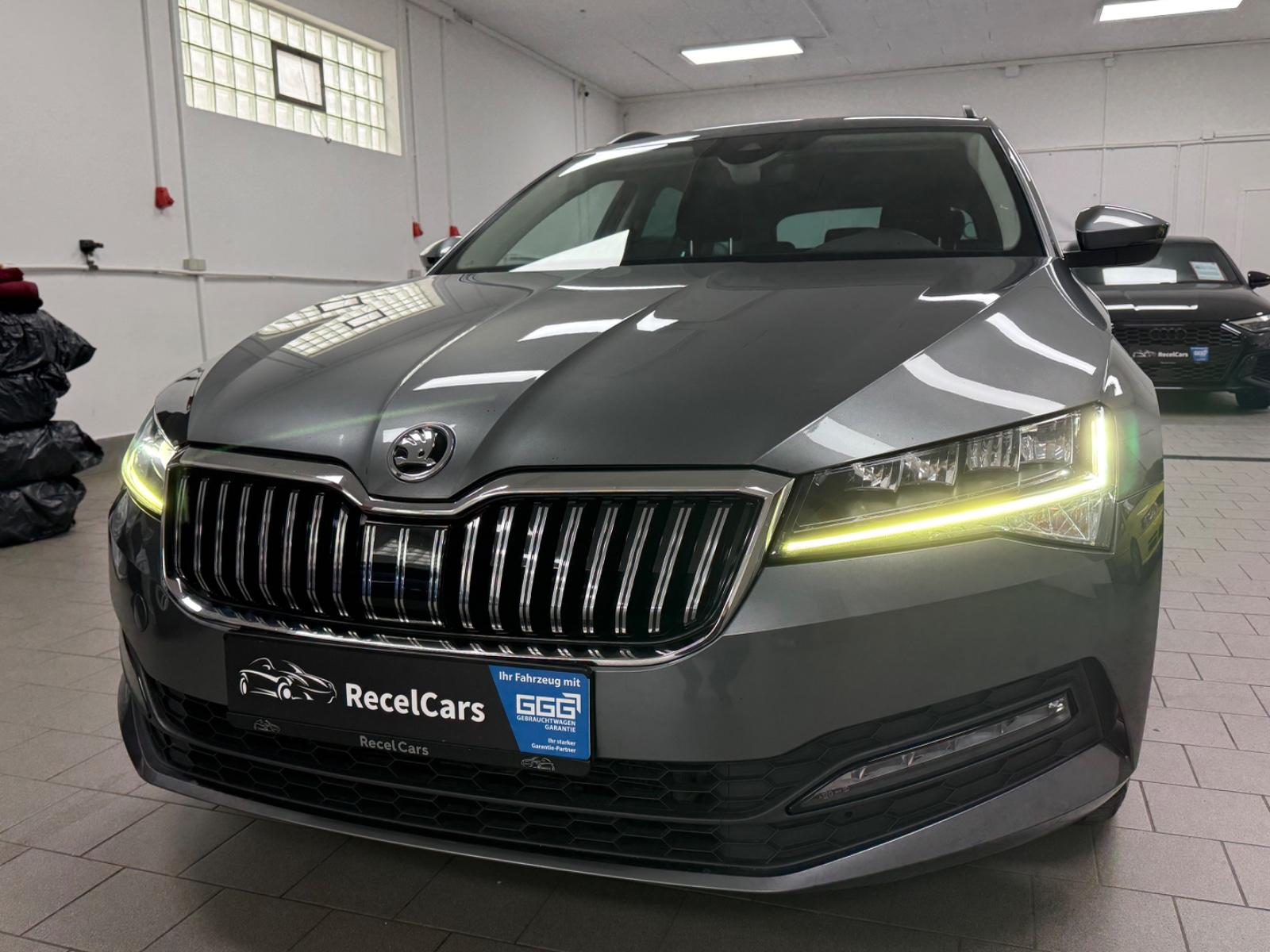 Skoda Superb 2.0 Ambition*Virtual Cockpit*RFK*LED*SHZ*