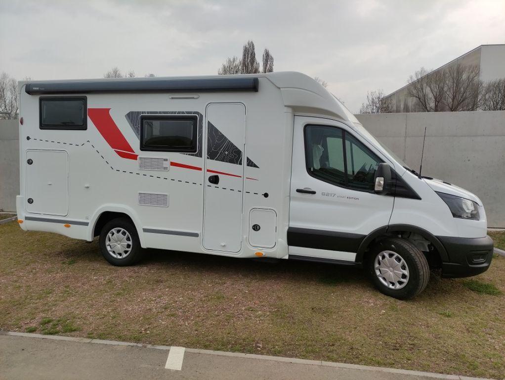 Challenger S-Teilintegrierte S217 GA Start Edition - sofort