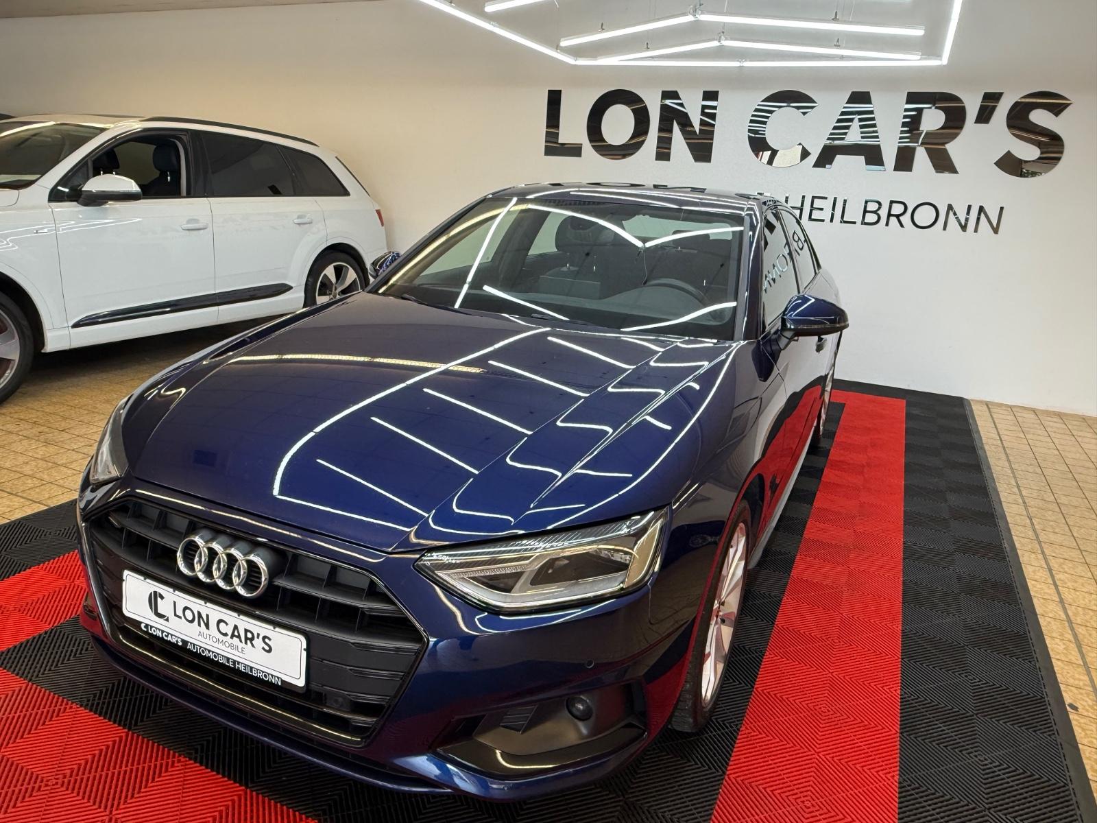 Audi A4 Lim. 40 TDI advanced/Navi/LED/Kamera/TOP