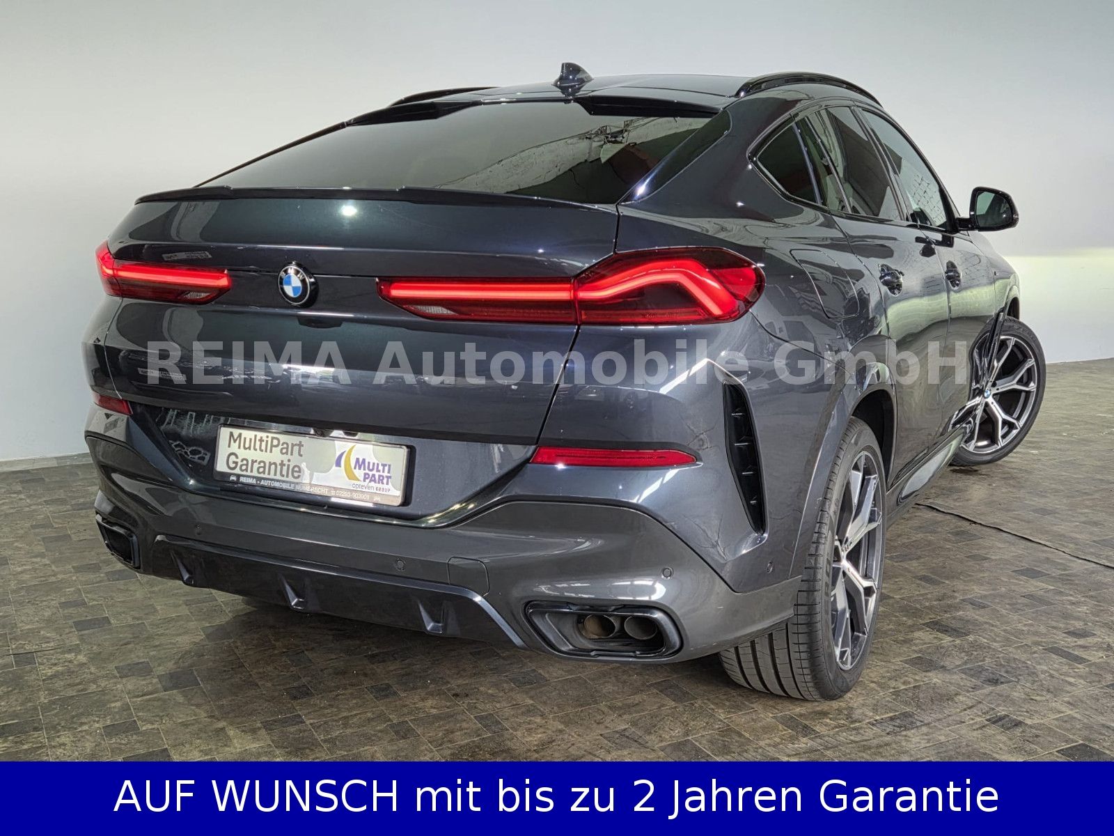 Fahrzeugabbildung BMW X6 M50 i, Laser, HUD, Pano, AHK