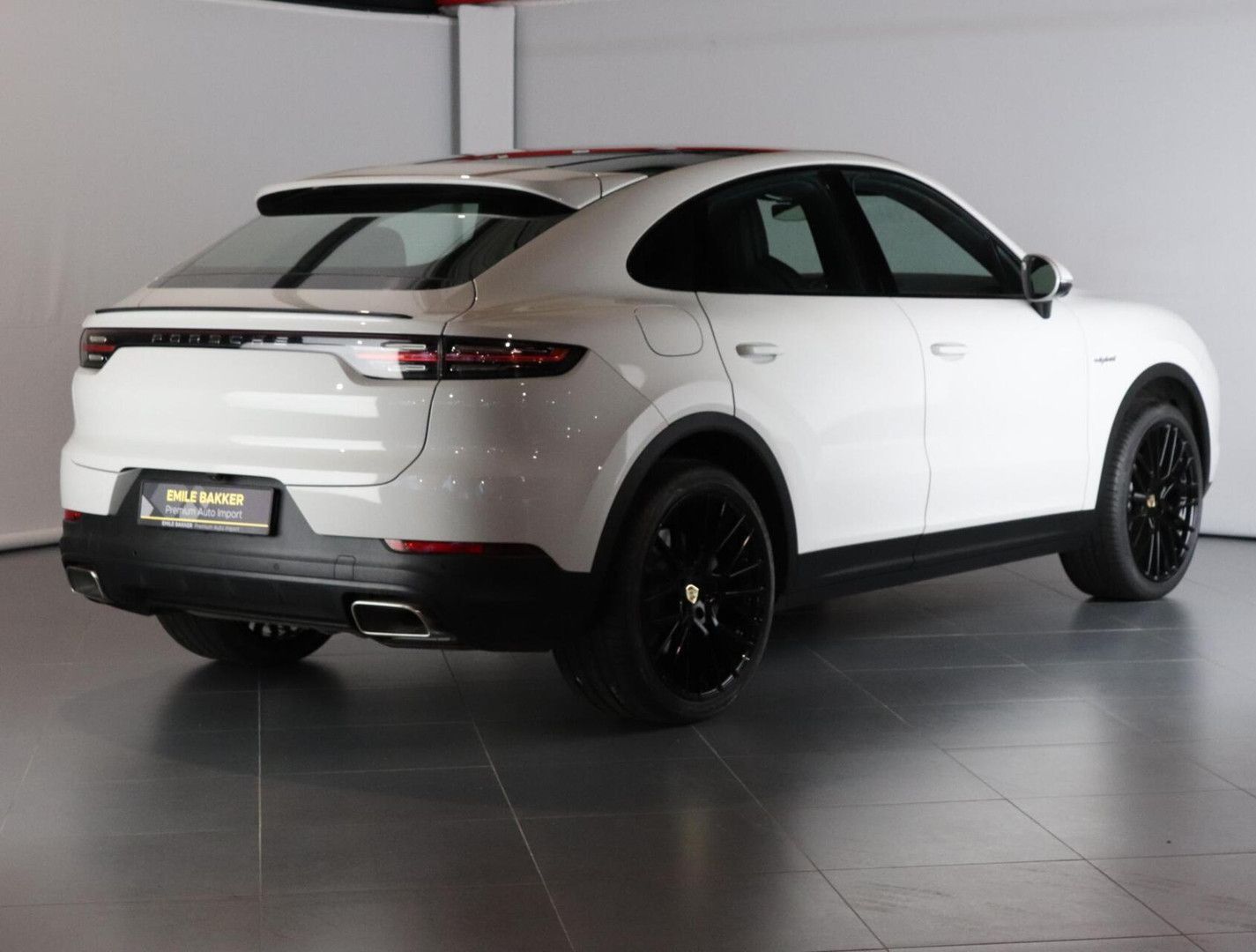 Porsche Cayenne Coupé 3.0 E-Hybrid Pano/Krijtgrijs/Appro imagem 2